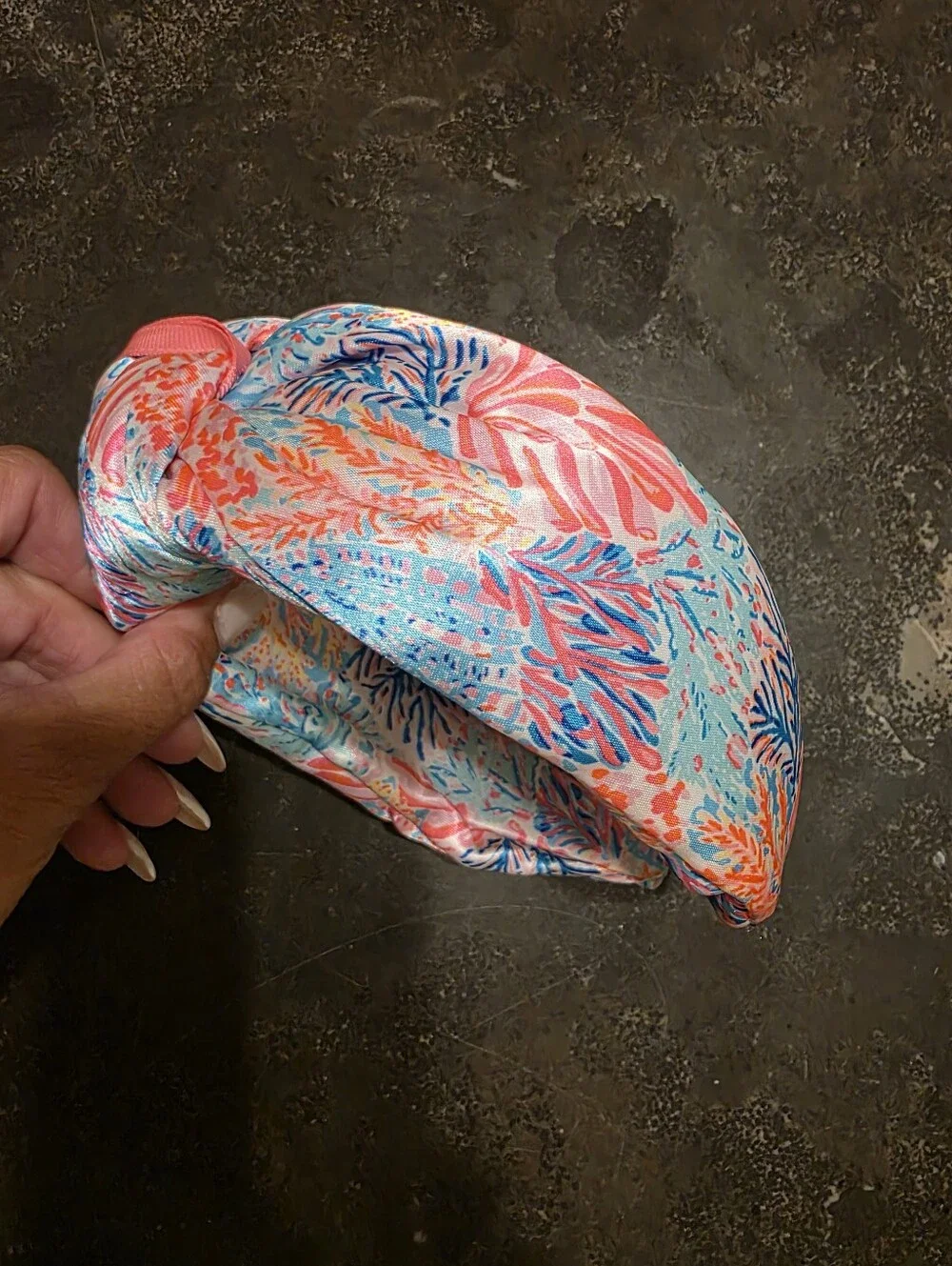 Lilly Pulitzer padded headband